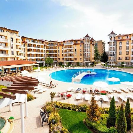 Holiday Apartcomplex Royal Sun Pantai Sunny Bagian luar foto