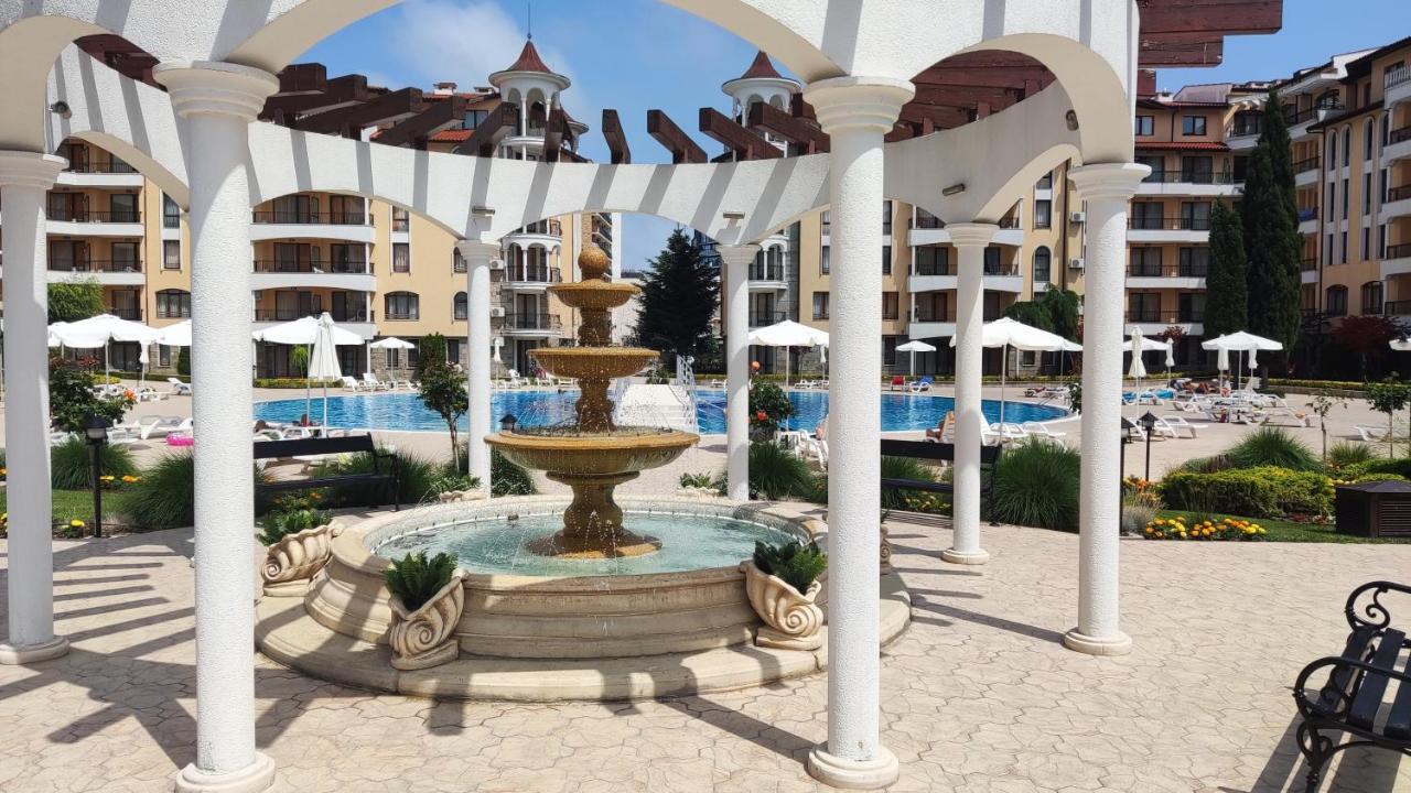 Holiday Apartcomplex Royal Sun Pantai Sunny Bagian luar foto