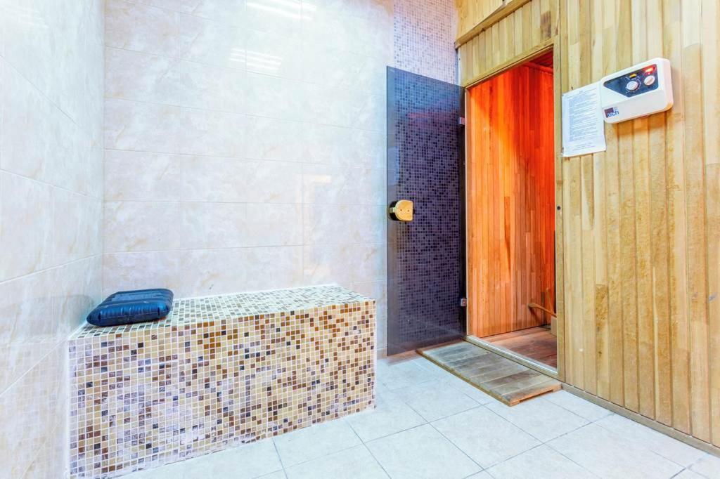 Holiday Apartcomplex Royal Sun Pantai Sunny Bagian luar foto