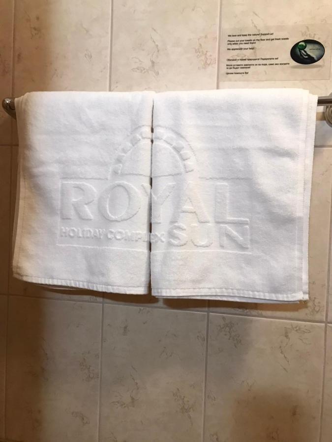 Holiday Apartcomplex Royal Sun Pantai Sunny Bagian luar foto